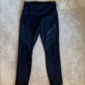 Lorna Jane Mesh Ankle Length Tight